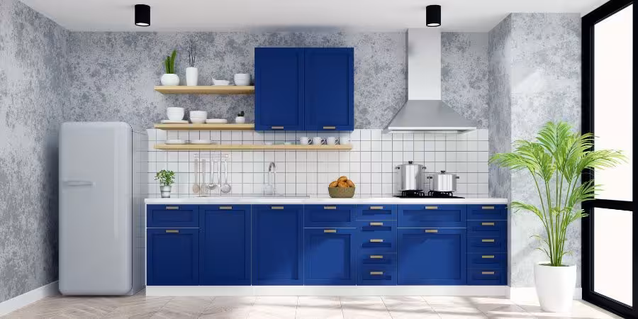 Jak powinna być projektowana zabudowa górna w kuchniach?